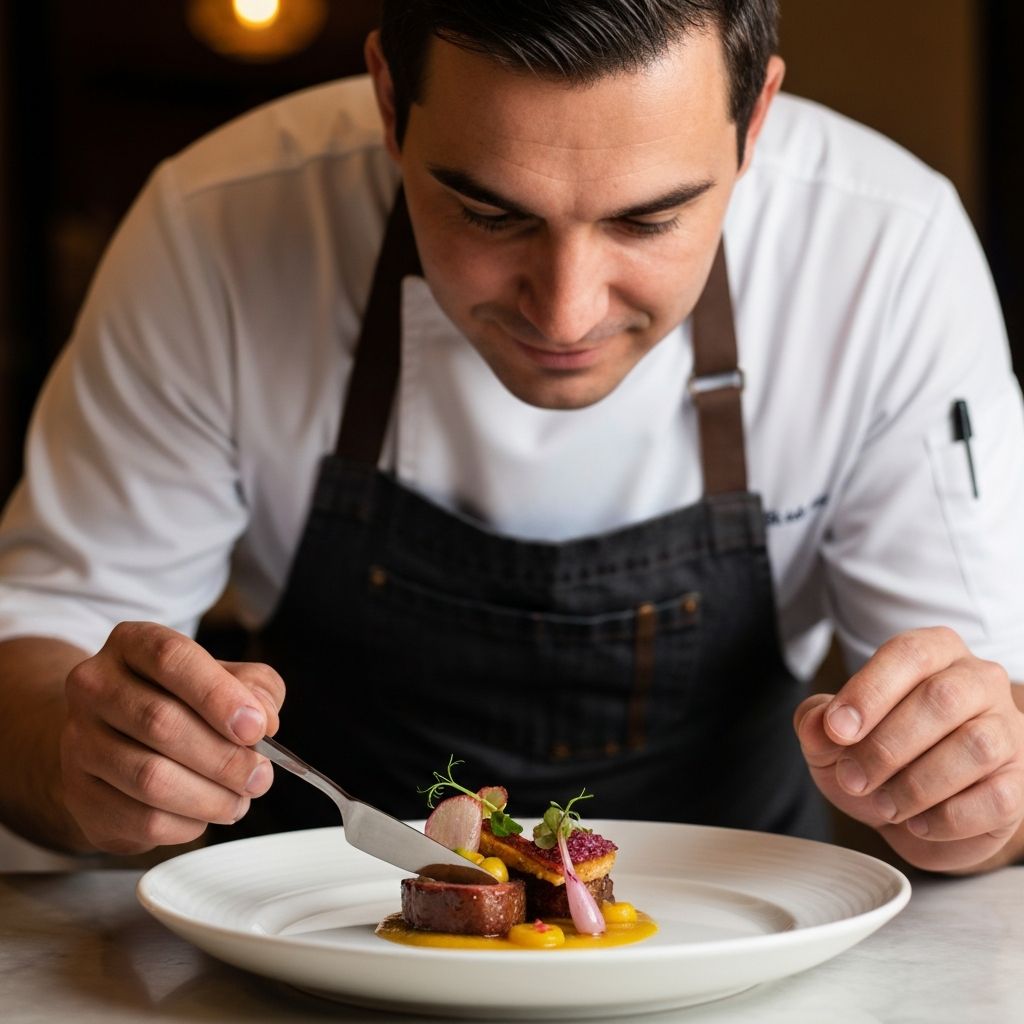 Chef Plating