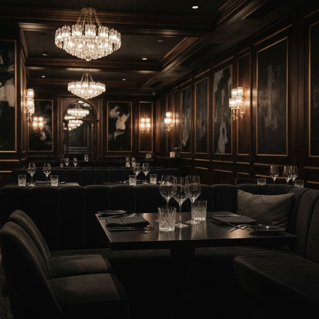 Restaurant Ambiance