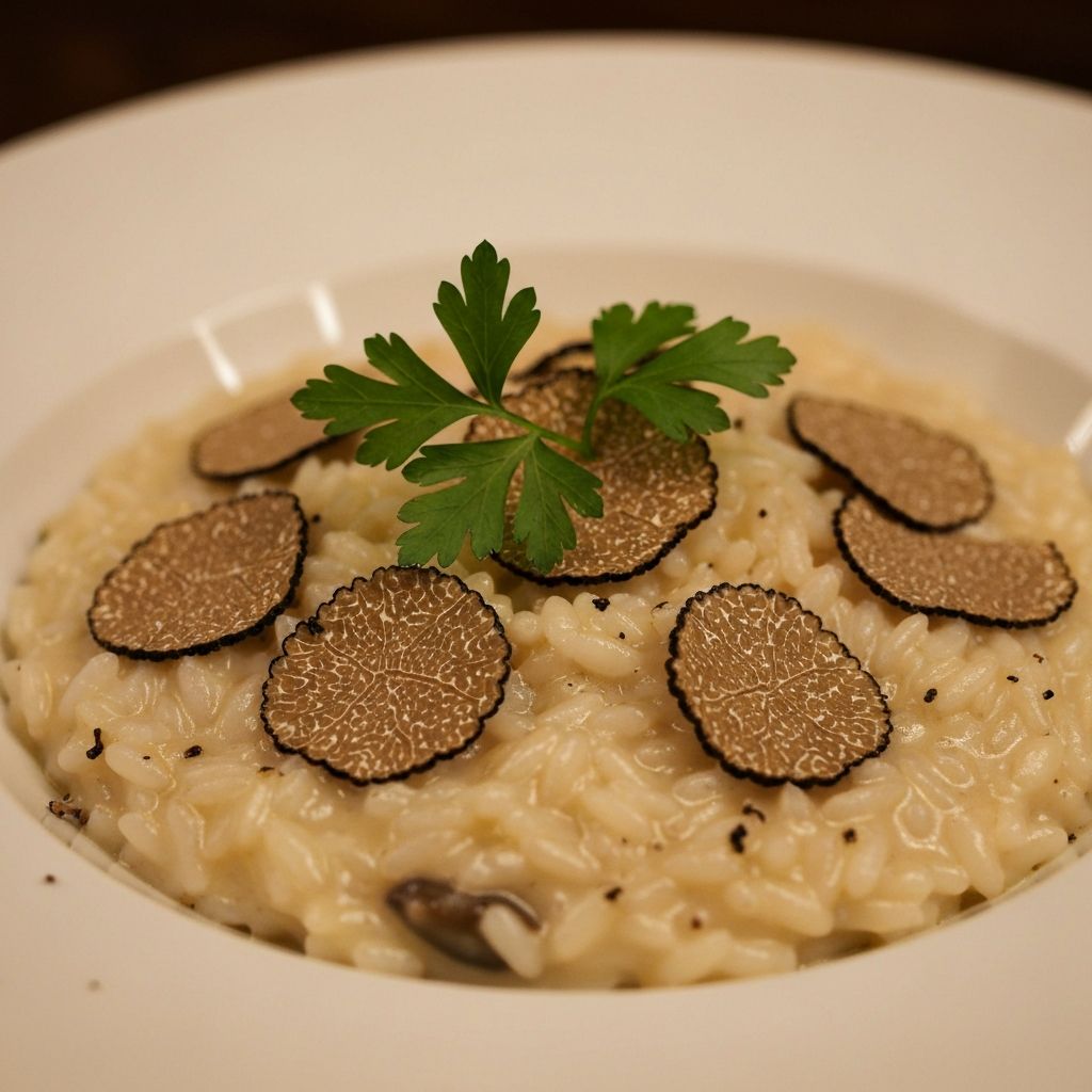 Truffle Risotto